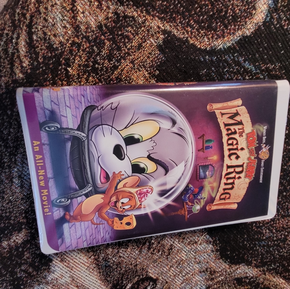 Tom & Jerry The Magic Ring VHS